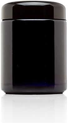 BLACK GRINDER JAR - UV RAY PROTECTIVE | Screw Top Wide Mouth Jar