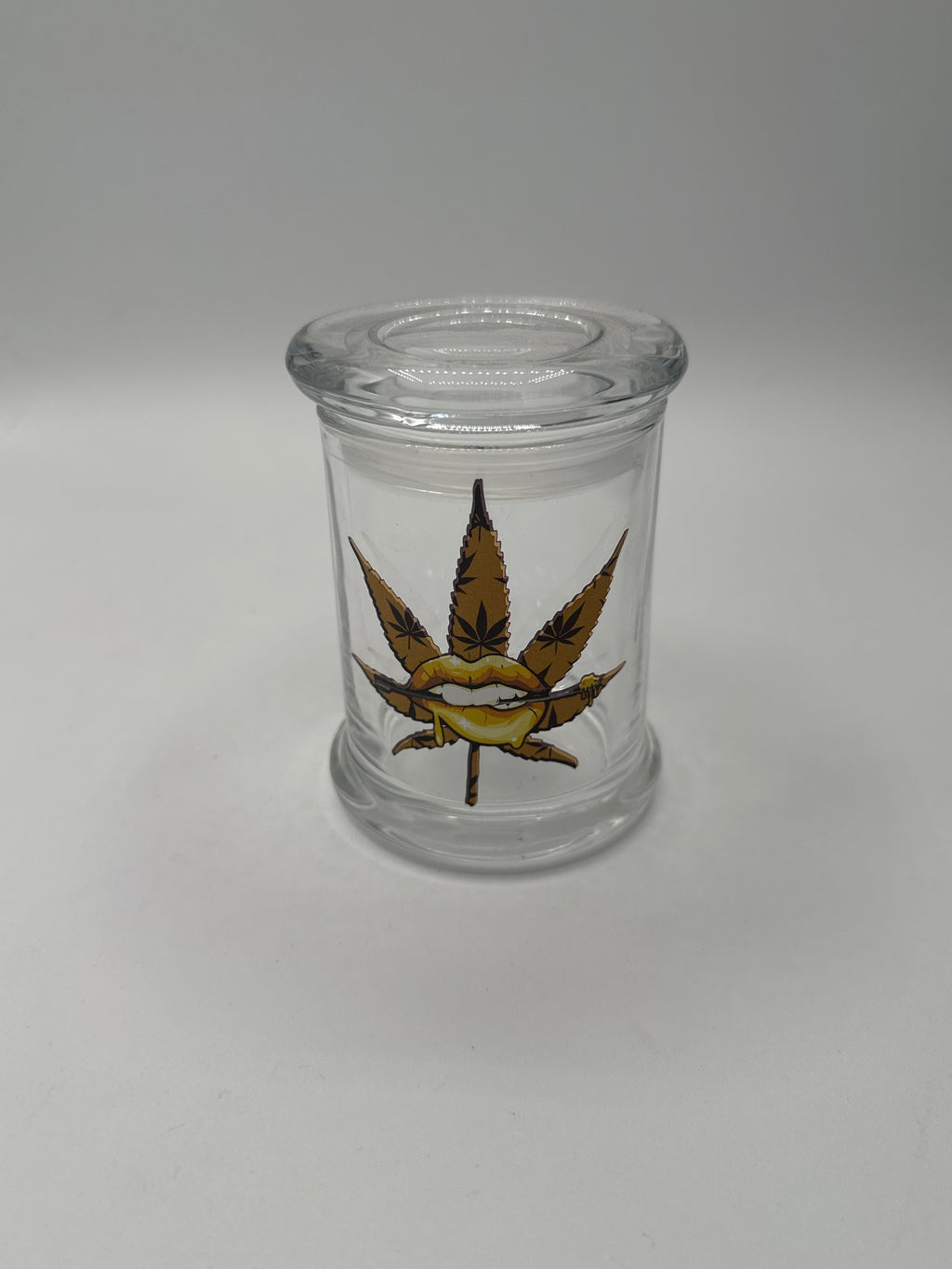 Wholesale Printed Airtight Glass Jars - Case of 3 Units