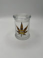 Wholesale Printed Airtight Glass Jars - Case of 3 Units