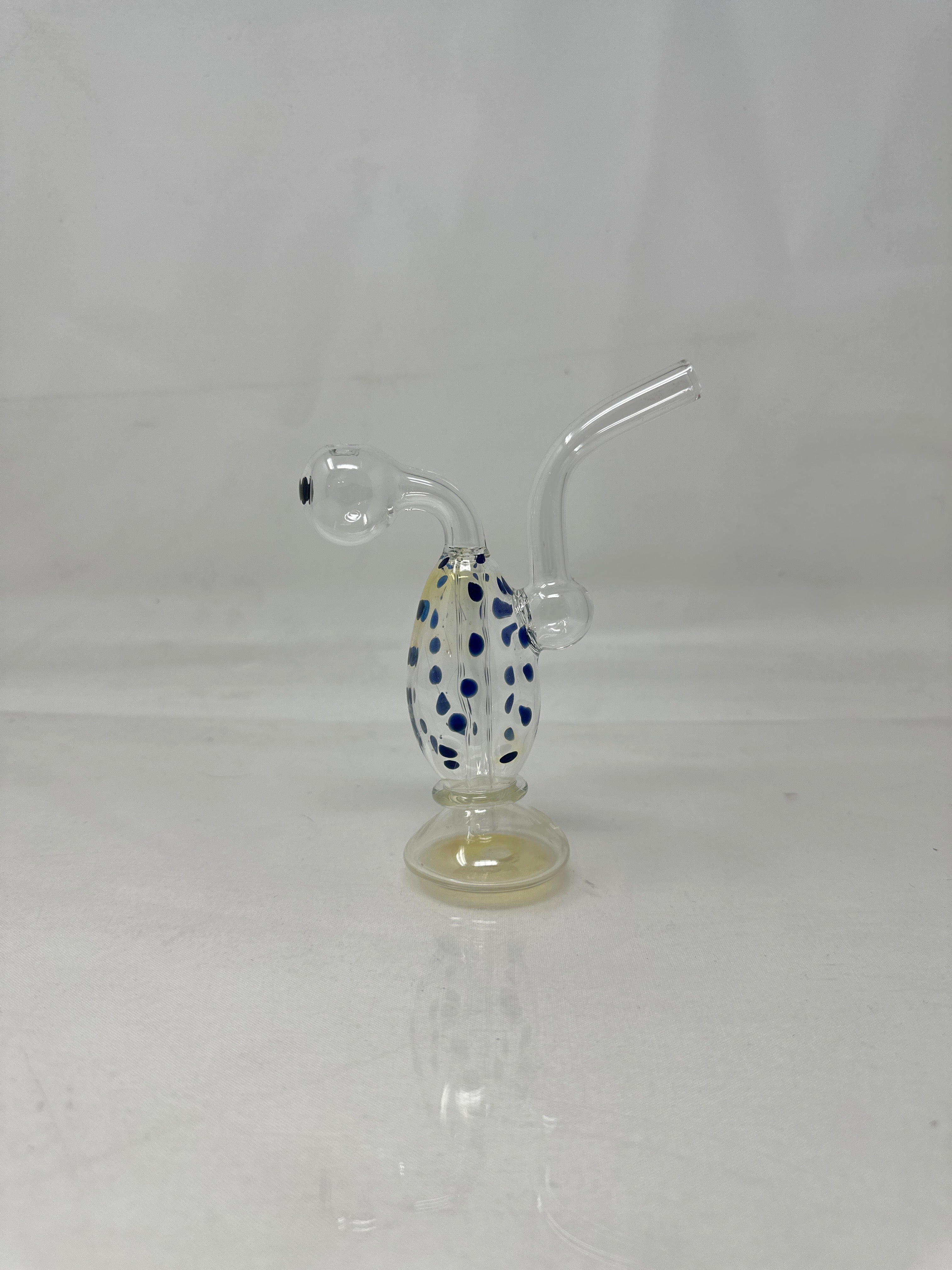 Oil Burner - Small Rig with color dots| 4Colors  | OB8001