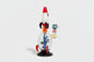 Rocket- Rocket design Water Pipe with astronaut inside  | 12"