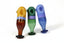 Hand Pipe - Base Ball Bat Design | Dual Tone | 5" | Assorted| $7.99/Pc