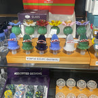 IC Glass - Shark Attack Designer Carb Caps | Assorted colors| $10/pc
