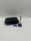 Nectar Collector -  14MM Titanium Nail and Ash Catcher | Dab Kit in Black Case | Single Unit
