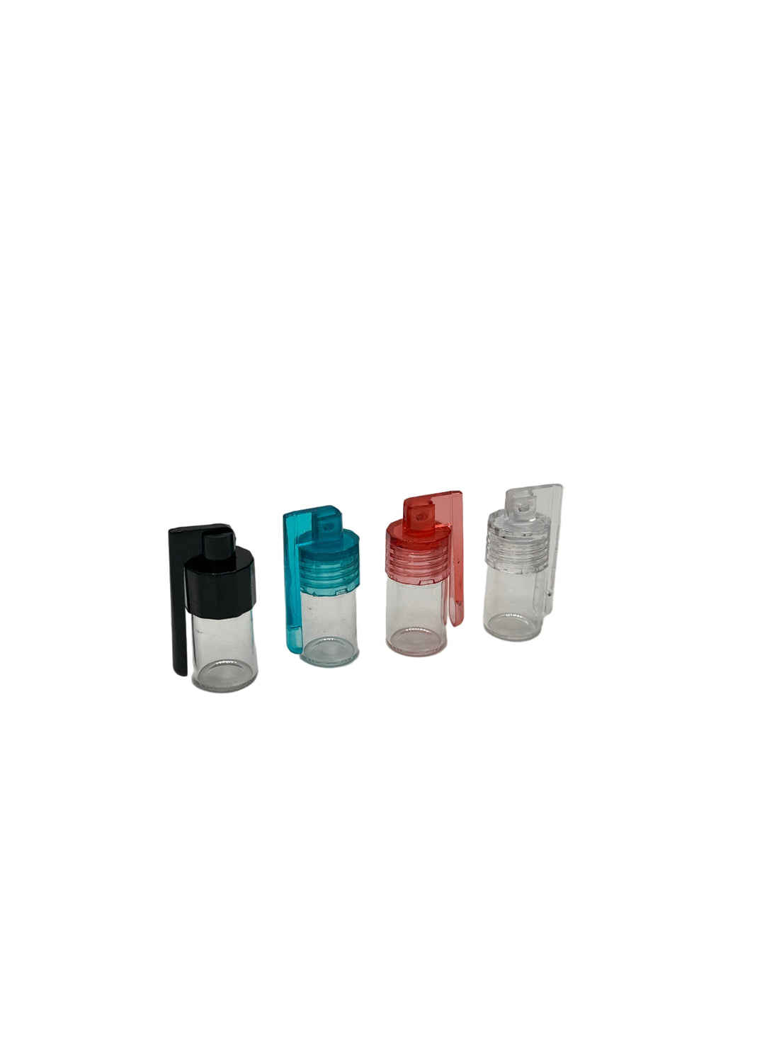 Glass Bullet Pill Case