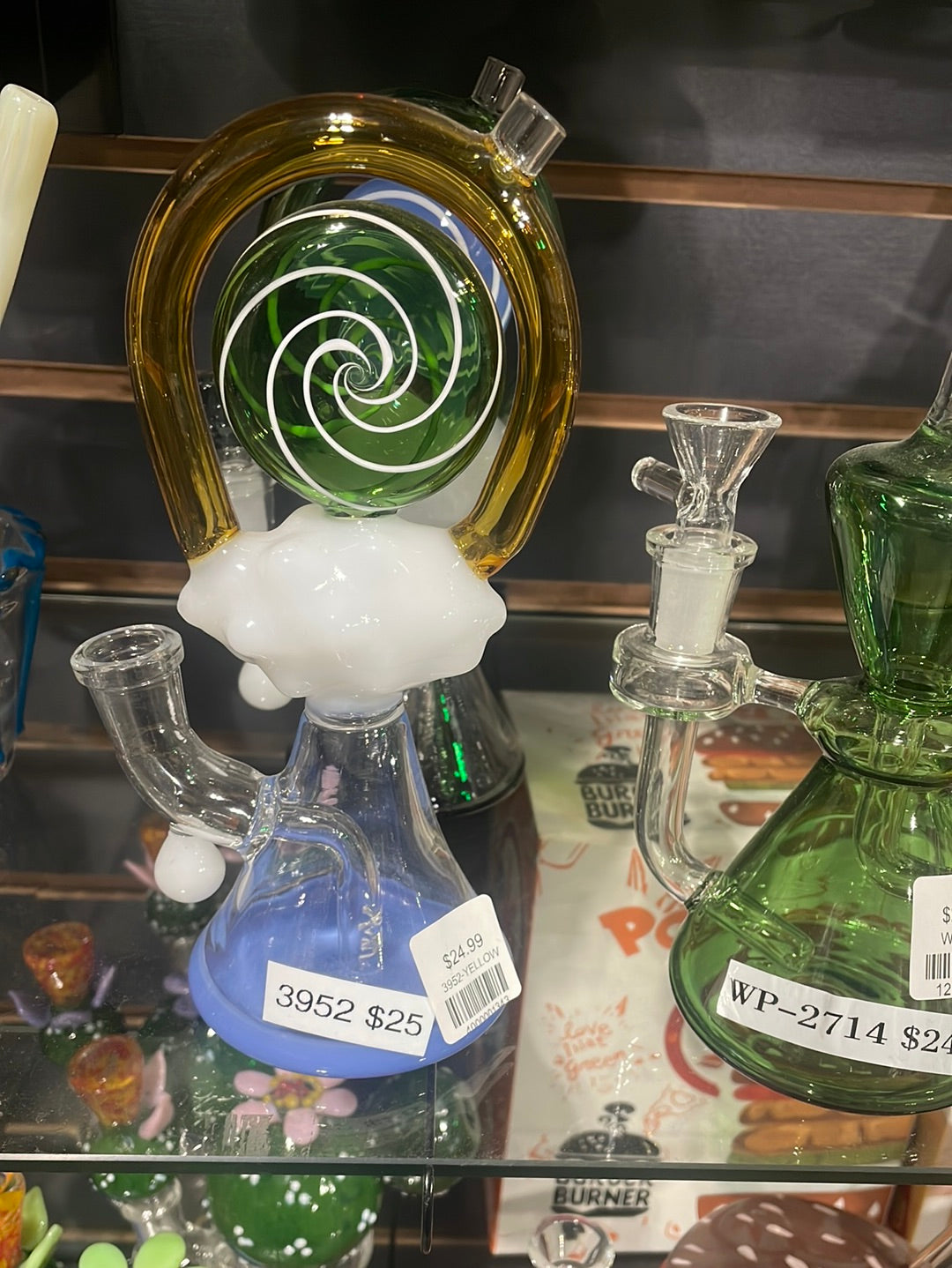 WATER PIPE CLOUD RAINBOW
