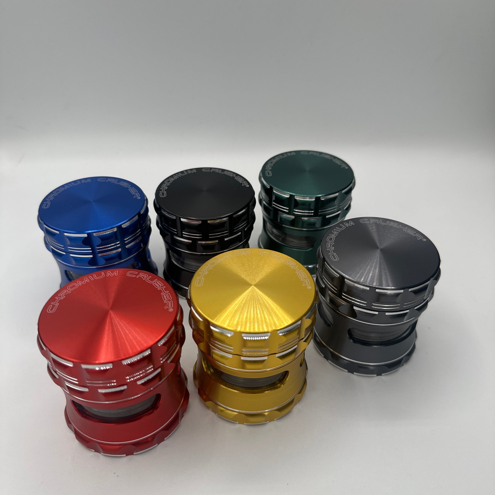 Chromium Crusher - Premium Grinder with see through storage| UNIT