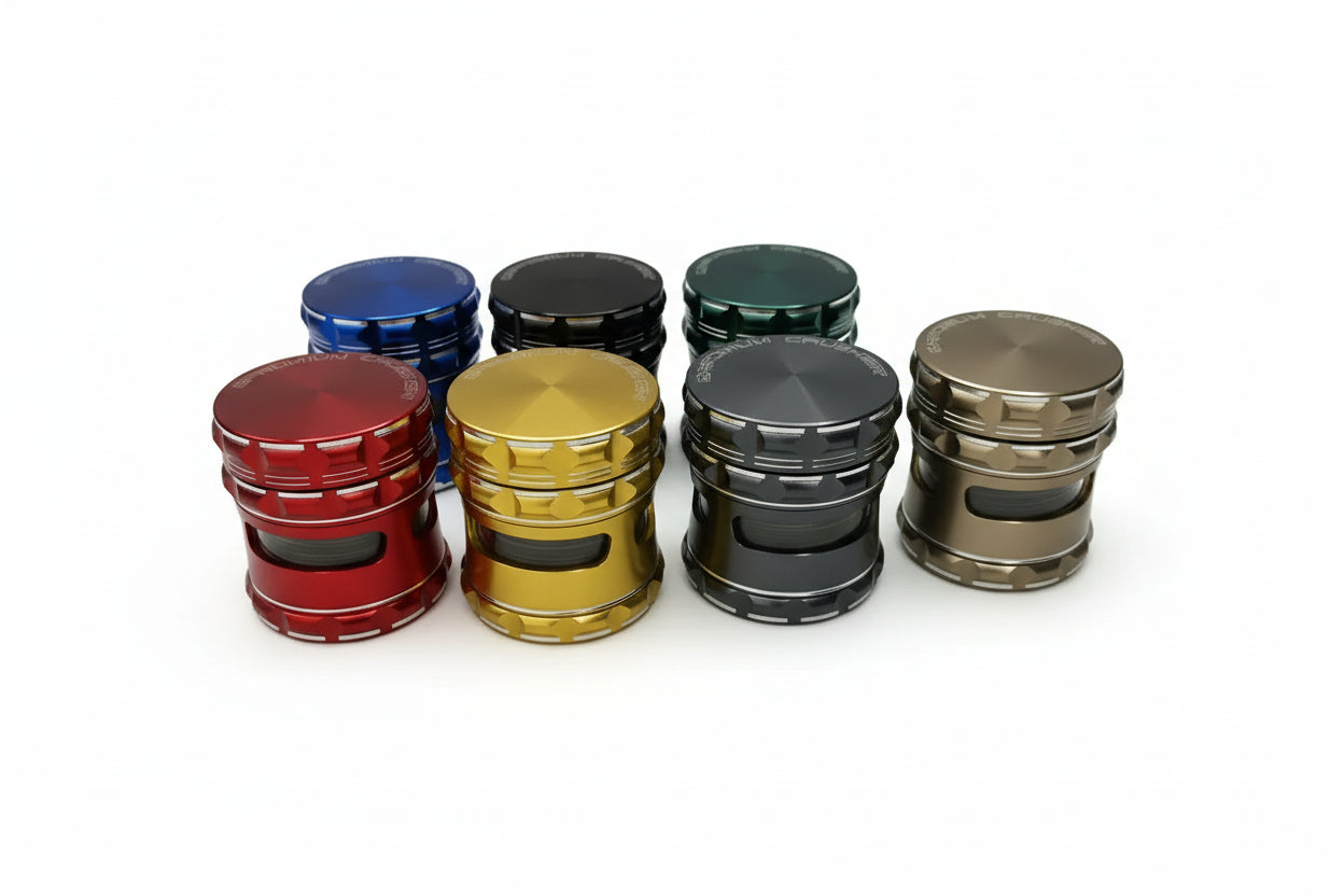 Chromium Crusher - Premium Grinder | Single Unit Main image