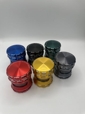 Chromium Crusher - Premium Grinder with see through storage| UNIT