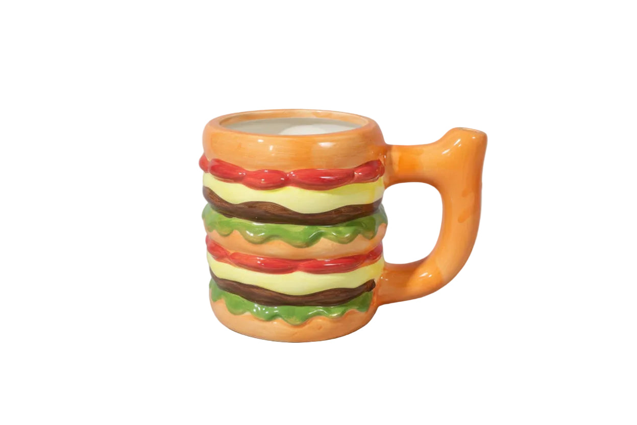 BURGER- CERAMIC WATER PIPE Main image