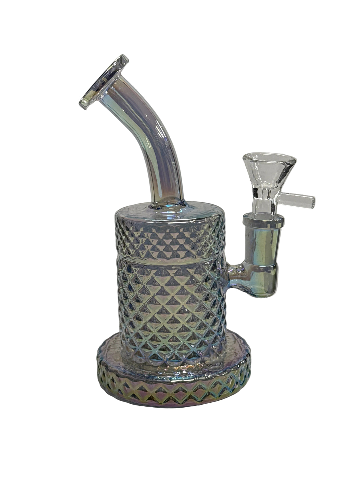 Cylindrical Shape Glowing Water Pipe | Assorted Colors | WP5314