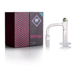 IC Quartz - Mirage | 14mm 90D Fully frosted Banger | Includes Carb Cap, Terp balls | 5 Colors