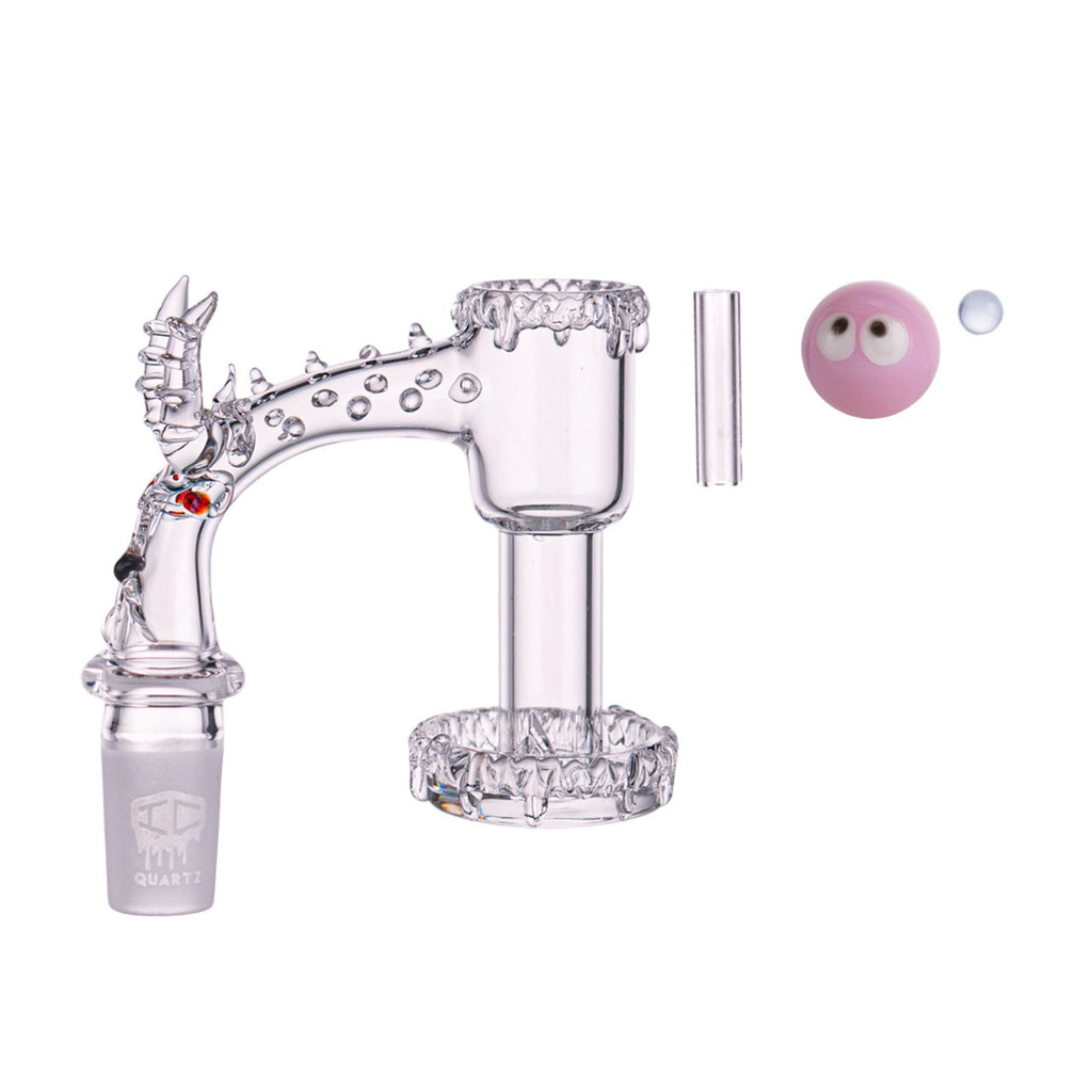 IC Quartz - Luminous-F Premium Design | 14mm 90° Banger | 99.9% Banger | 5 Colors