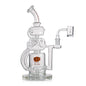 IC GLASS - Premium Design recycler with fab egg perc and multi tube functional
