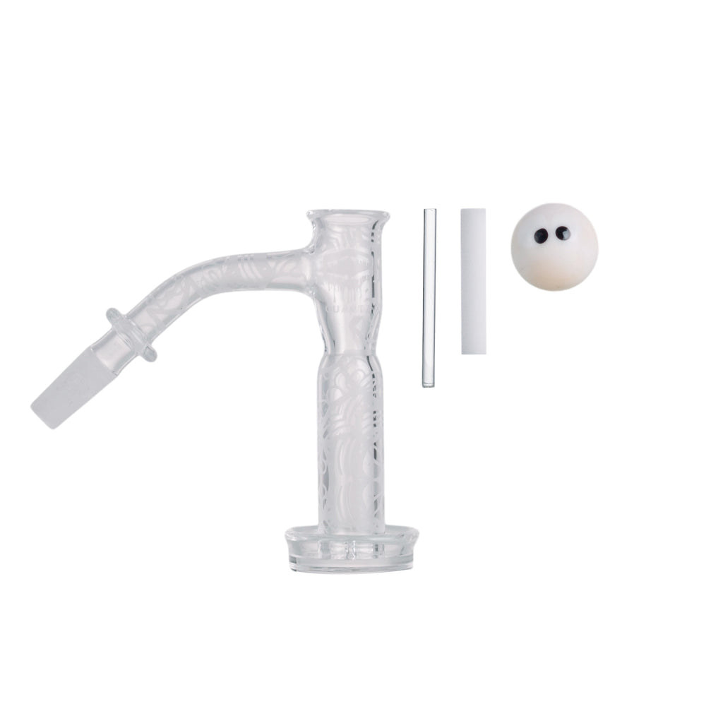IC Quartz - Voyager 3rd Gen | 10mm 45D Banger | Includes Carb Cap, Terp balls | 5 Colors