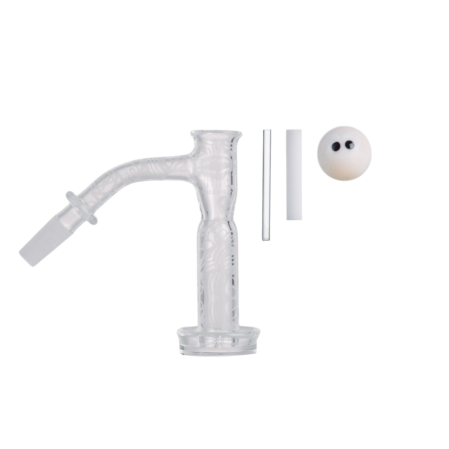 IC Quartz - Voyager 3rd Gen | 10mm 45D Banger | Includes Carb Cap, Terp balls | 5 Colors