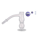 IC Quartz - Odyssey 3rd Gen | 10mm 45D Banger | Includes Carb Cap, Terp balls | 5 Colors