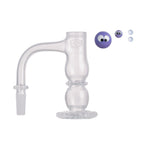 IC Quartz - Odyssey  3rd Gen | 10mm 90D Banger | Includes Carb Cap, Terp balls | 5 Colors
