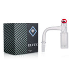 IC Quartz - Elite | 10mm 90° Banger | 99.9%  Banger | Includes Carb Cap, Terp balls | 5 Colors