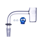 IC Glass - Extended | 10mm 90D Quartz Banger | 5 Colors