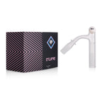 IC Quartz - Eclipse | 14mm 45D Banger | Includes Carb cap, Terp Ball | 5 Colors