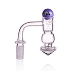 IC Glass - Agassiz | 14mm 90D Quartz Banger | Includes Carb Cap, Terp Balls & Sticker | 5 Colors