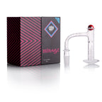 IC Quartz - Mirage | 14mm 90D Fully frosted Banger | Includes Carb Cap, Terp balls | 5 Colors