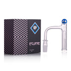 IC Quartz - Eclipse | 14mm 90° Banger| Includes Carb cap, Terp Ball | 6 Colors