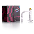 IC Quartz - Mirage | 14mm 90D Fully frosted Banger | Includes Carb Cap, Terp balls | 5 Colors
