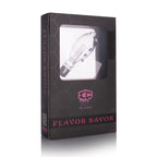 IC GLASS - Flavor Savor | comes with 6 accessories & Adapter for HUNI BADGER | Single Unit