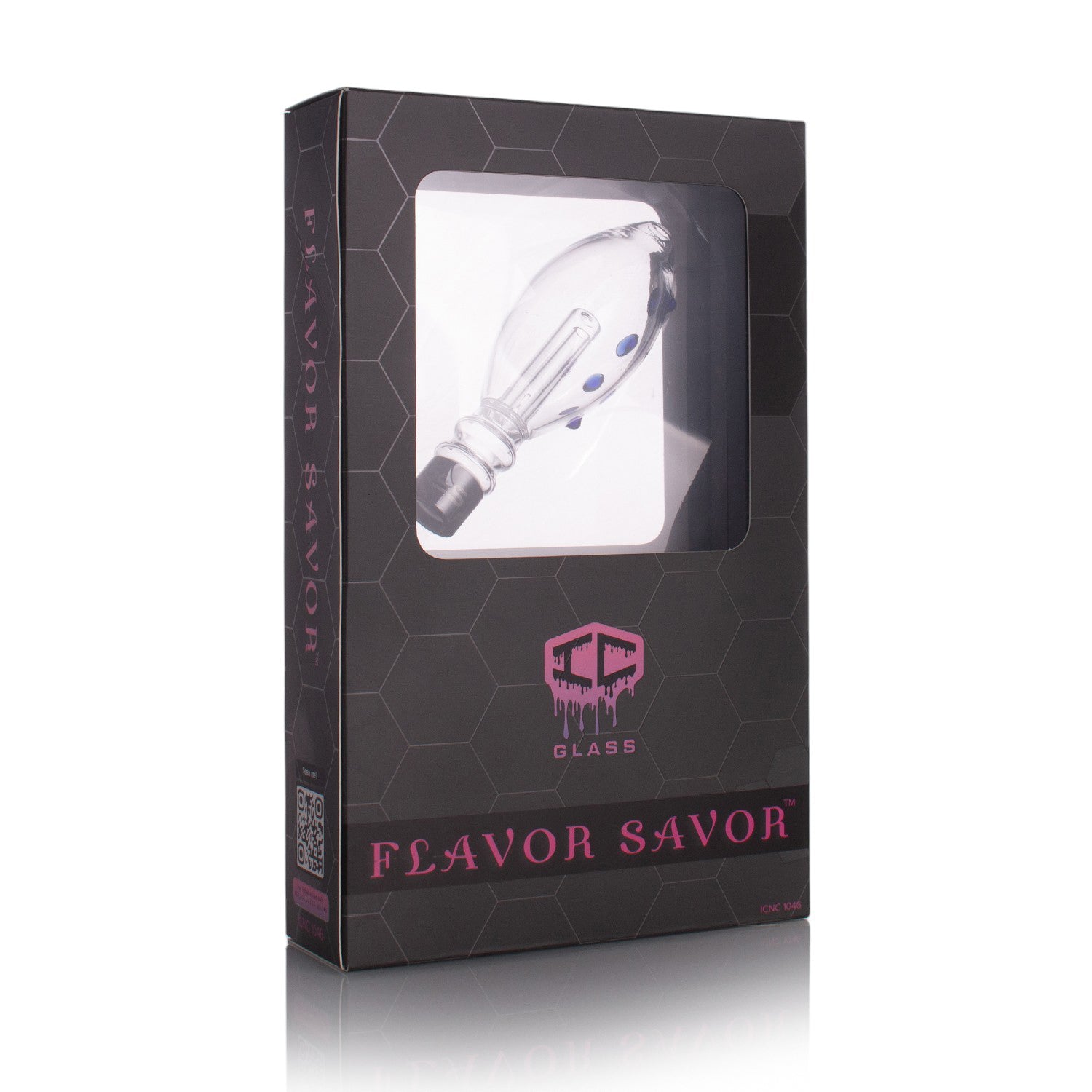 IC GLASS - Flavor Savor | comes with 6 accessories & Adapter for HUNI BADGER | Single Unit