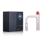 IC Quartz - Everclear | 14mm 90° Banger | Includes Carb Caps & Terp Balls | 5 Colors