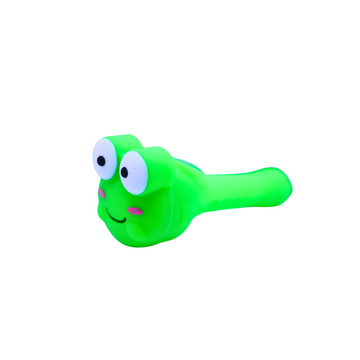 Silicone 3.5 Inches Hello Kitty With Broad Eyes | HandPipe