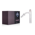 IC Quartz - Eclipse | 10mm 45D Banger | Includes Carb cap, Terp Ball | 5 Colors
