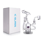 IC GLASS - Triple chamber recycler with multi tube drain Function
