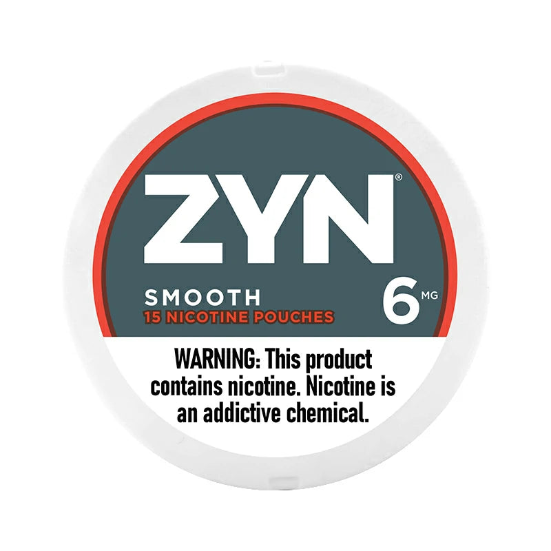 ZYN 6MG NICOTINE POUCH