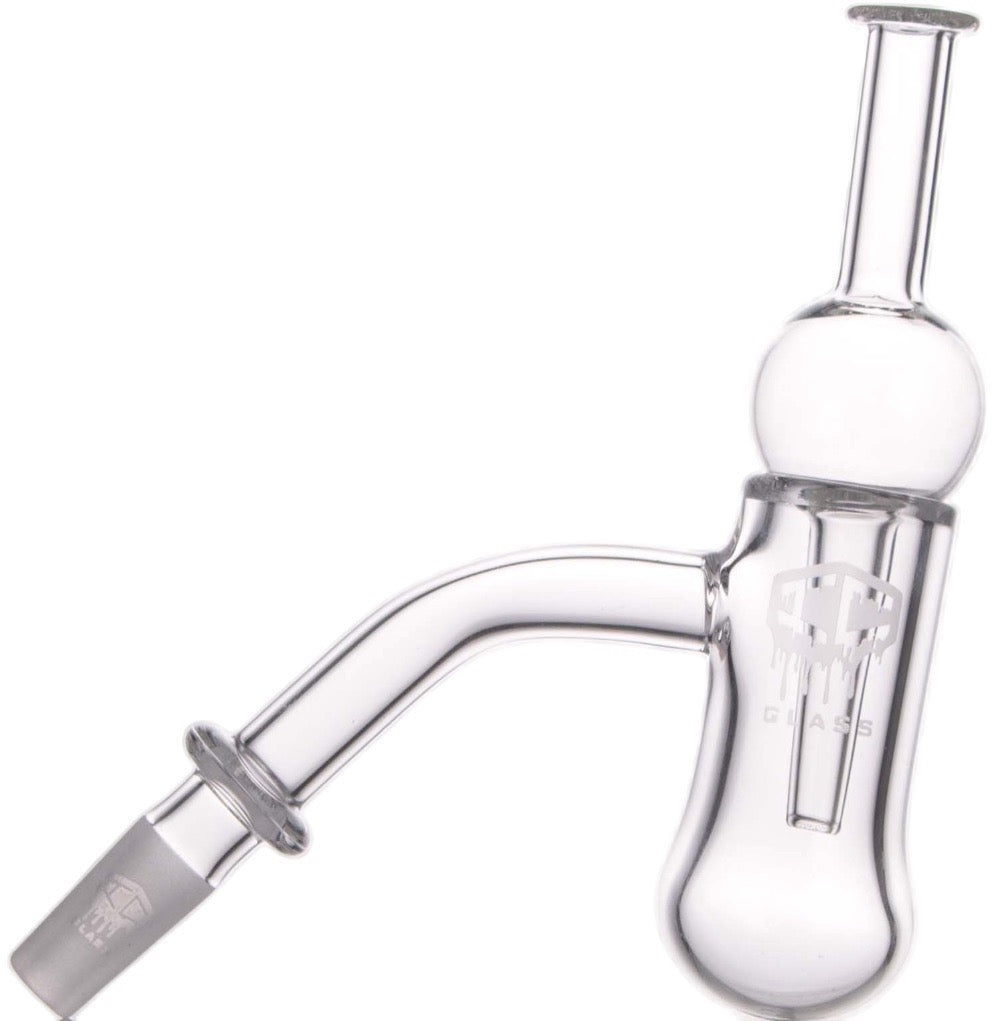 IC Glass - Aeolus | 14mm 90D Quartz Banger | Cold Start Kit | 5 colors