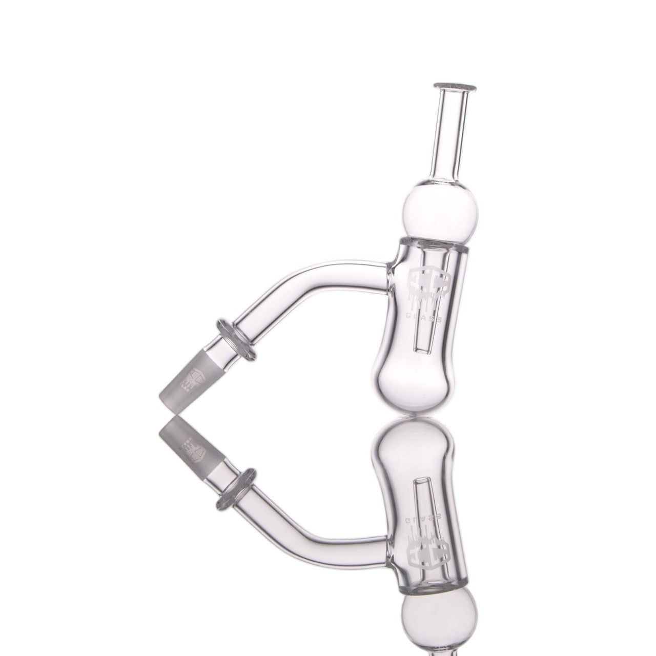 IC Glass - Aeolus | 14mm 90D Quartz Banger | Cold Start Kit | 5 colors