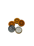 4-piece cookie herb grinder for wholesale buyers