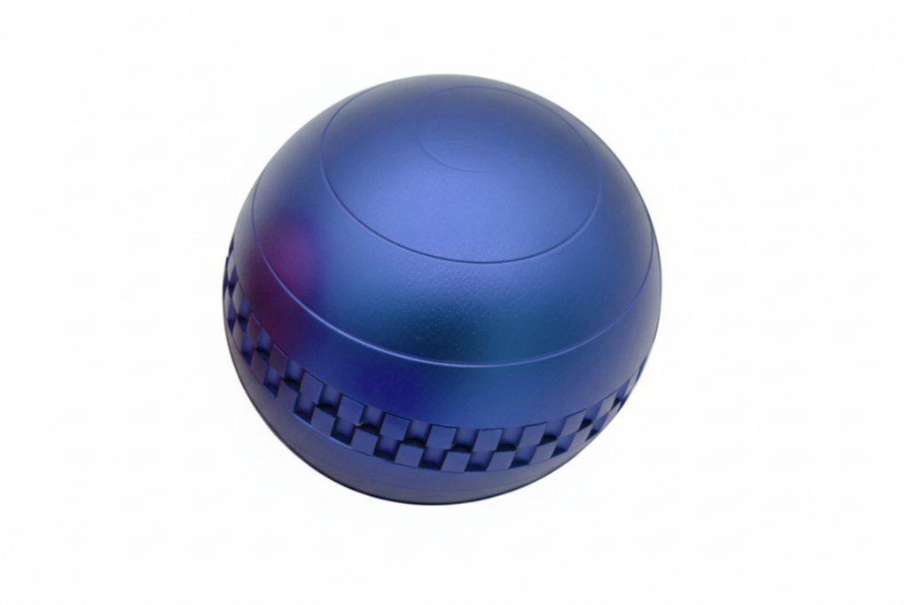 ATOM Spinning Dome Grinder | Premium Herb Grinder with Rotating Top