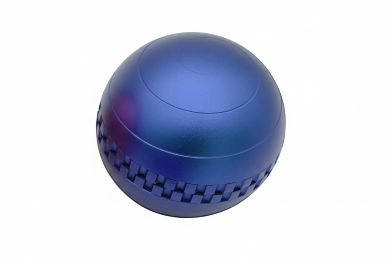 ATOM Spinning Dome Grinder | Premium Herb Grinder with Rotating Top