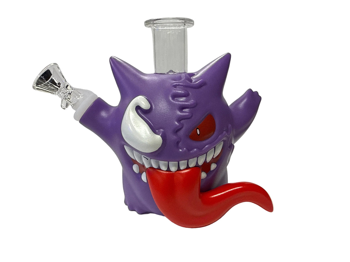 Purple Monster Silicon Waterpipe | WP108