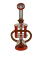 Inline Chamber recycler with multi tubes printed with Wig Wag patterns