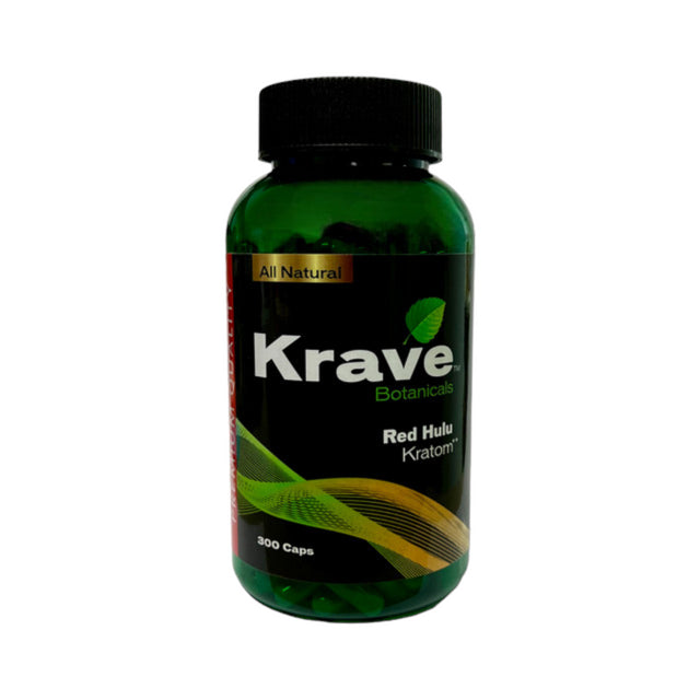 Krave - Kratom 300 Count Capsules