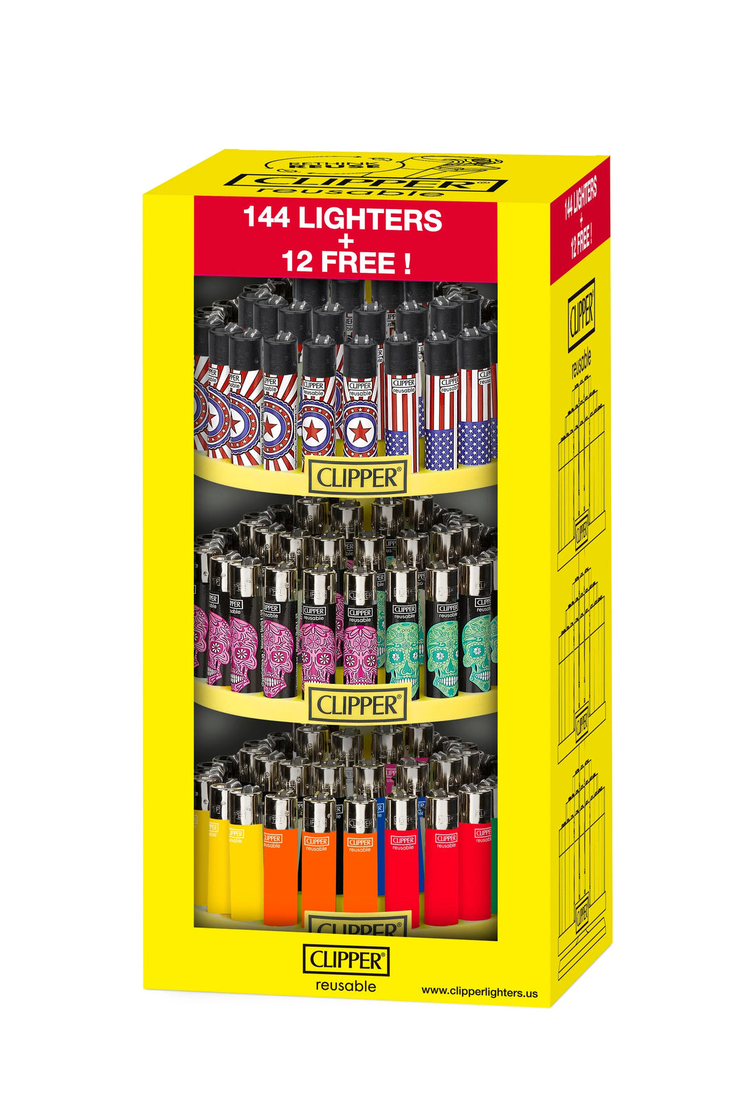 Clipper Classic Large Printed Carousel  | Lighter Display