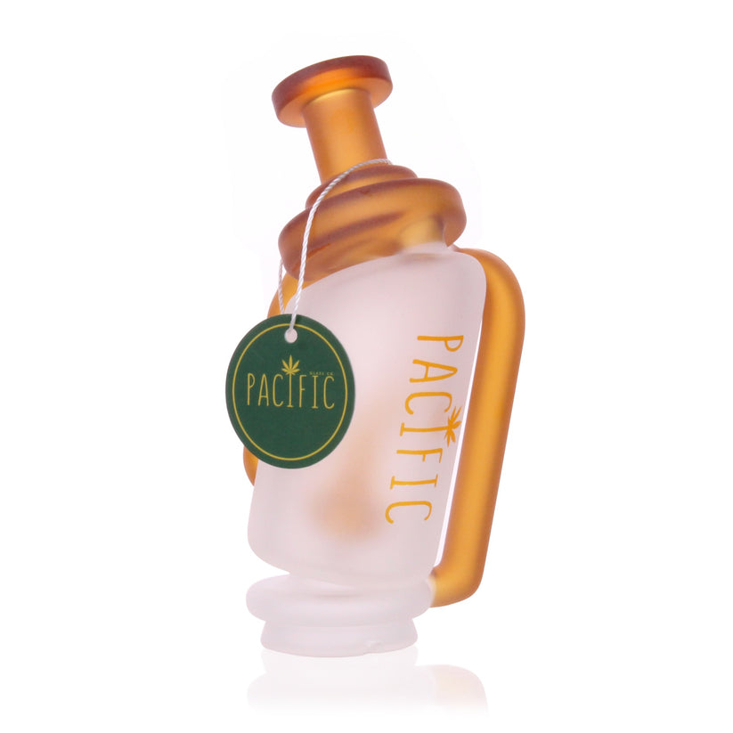 Pacific Glass Puffco Frosted Glass Attachment – Margate 2 | Wholesale Single Unit Main image