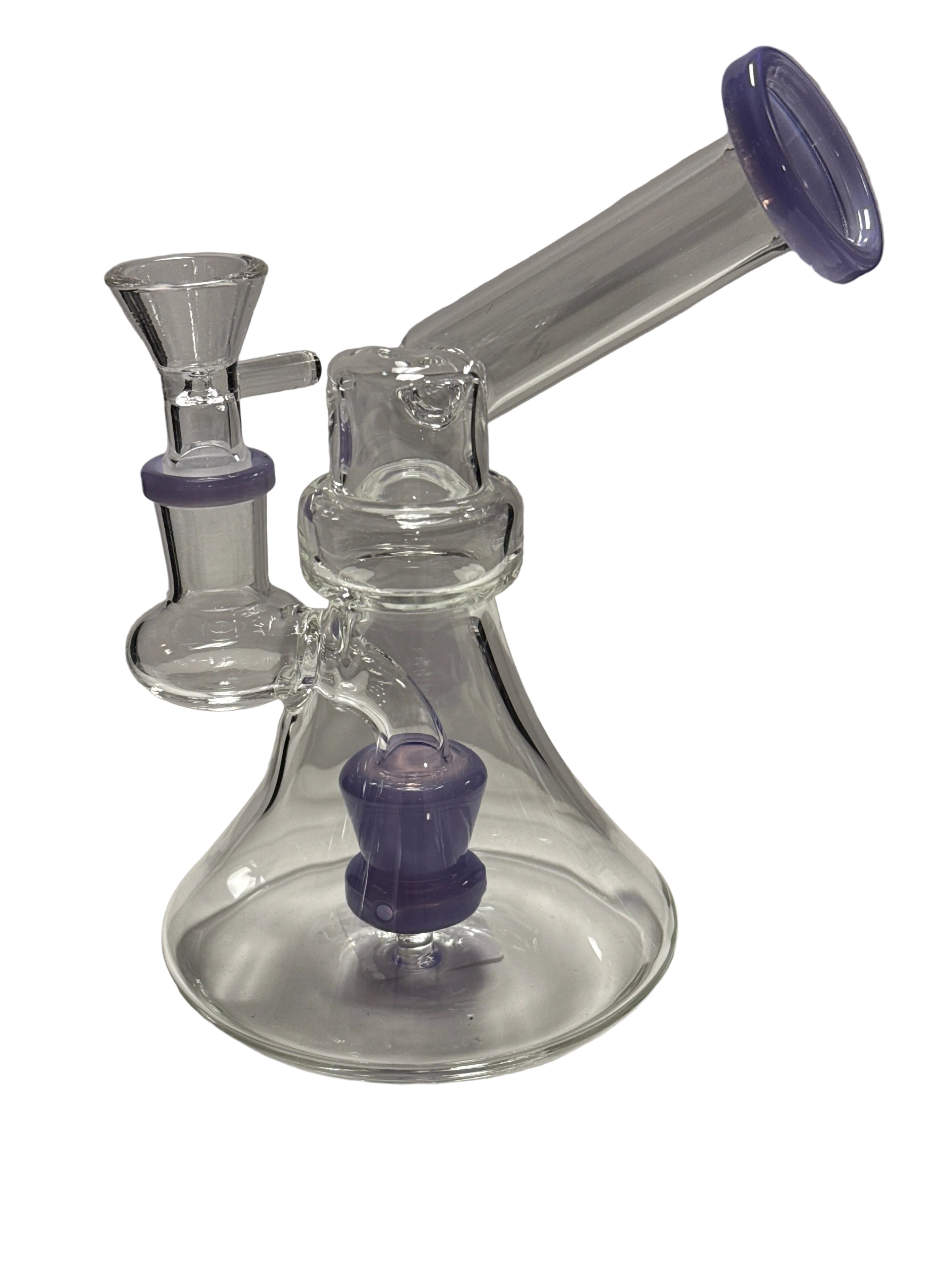 Side Cart Waterpipe | Assorted Colors | WP5325 Secondary image