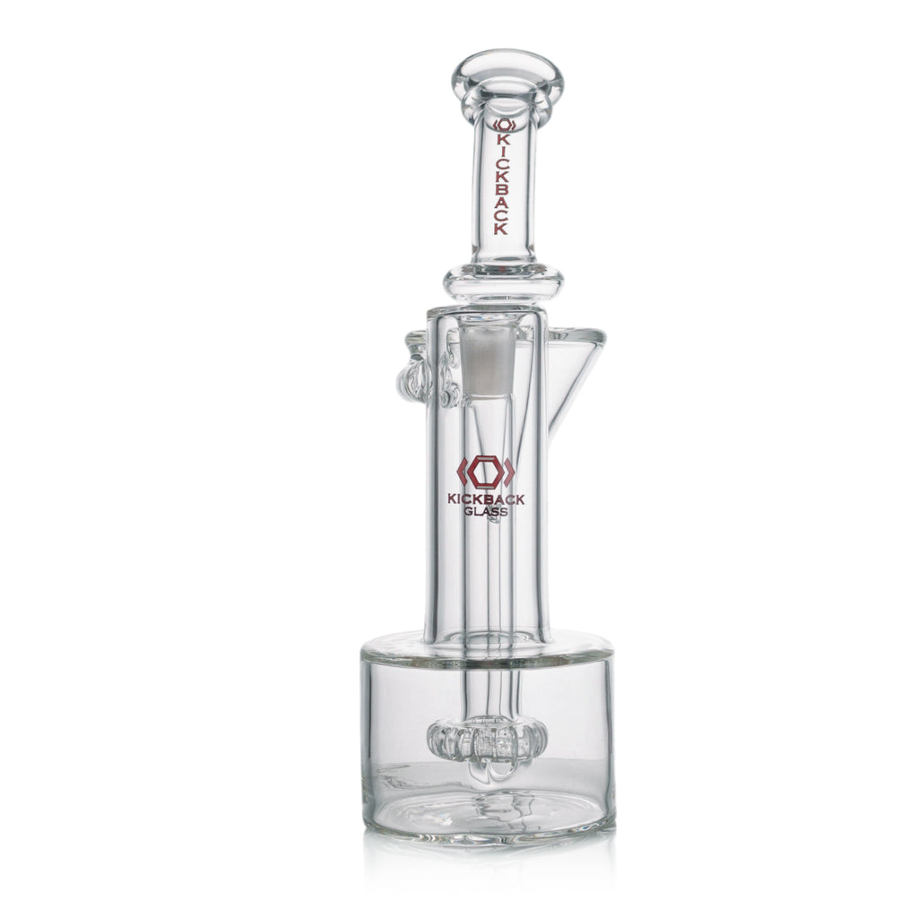 Wholesale Kickback Glass Drain Function Recycler | Premium Recycler Rig