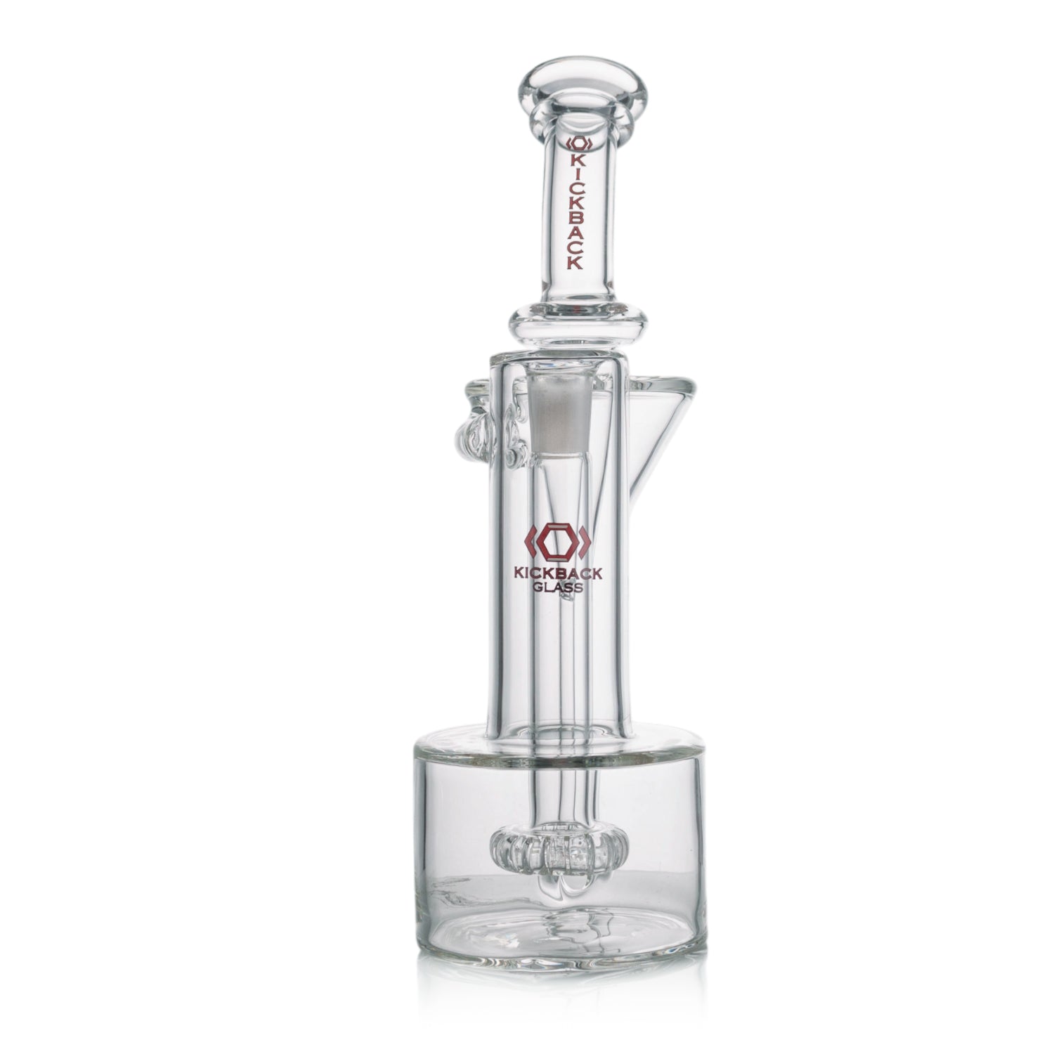 Wholesale Kickback Glass Drain Function Recycler | Premium Recycler Rig
