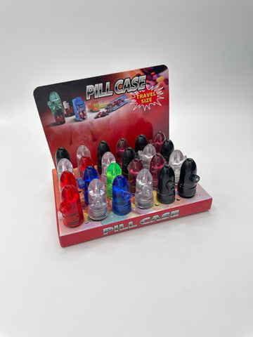 Plastic Pill Case | 24CT Display | RGS0014